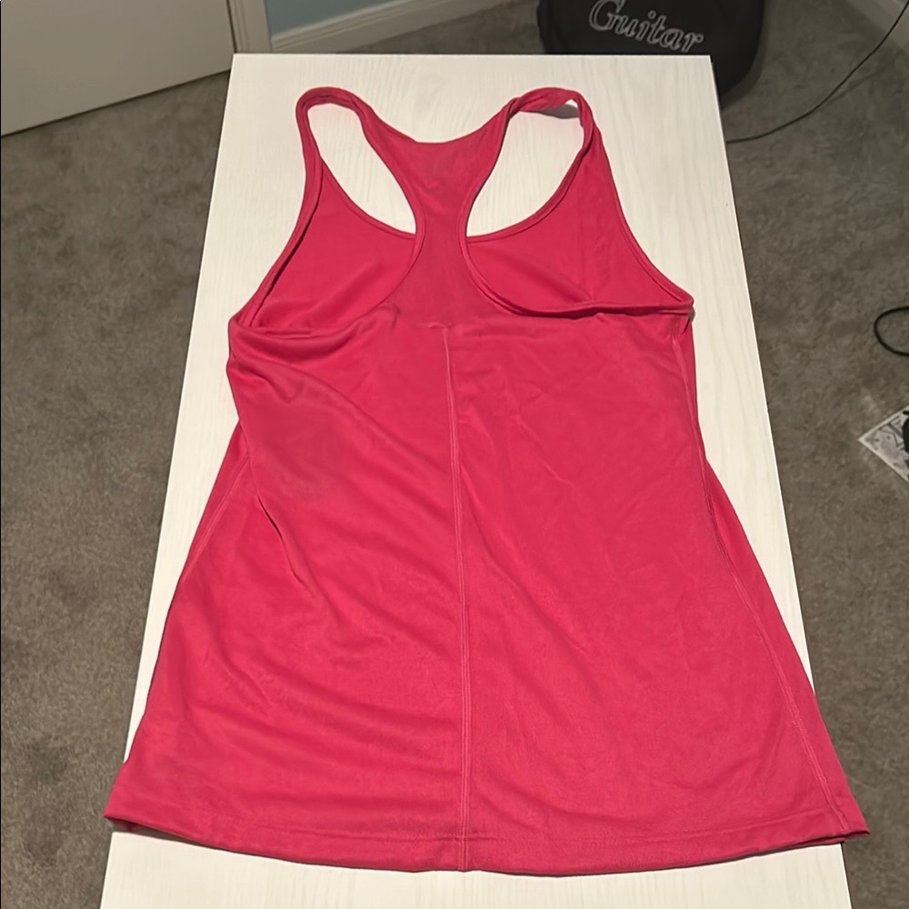 Pink Racerback Tank Top - Picture 4 of 5